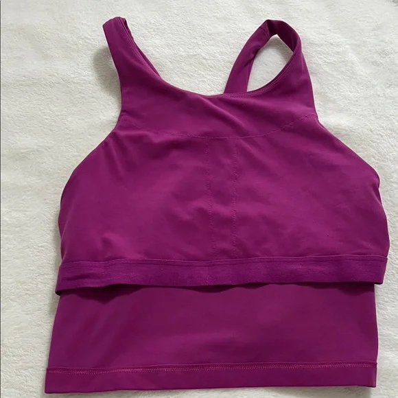 Athleta Magenta Sports Bra - Picture 10 of 11